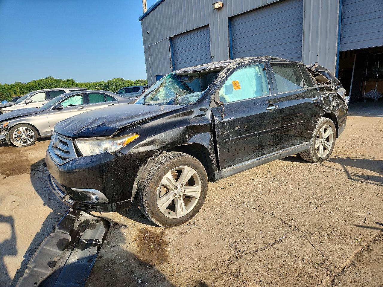 5TDYK3EH4CS066226 · 2012 TOYOTA HIGHLANDER