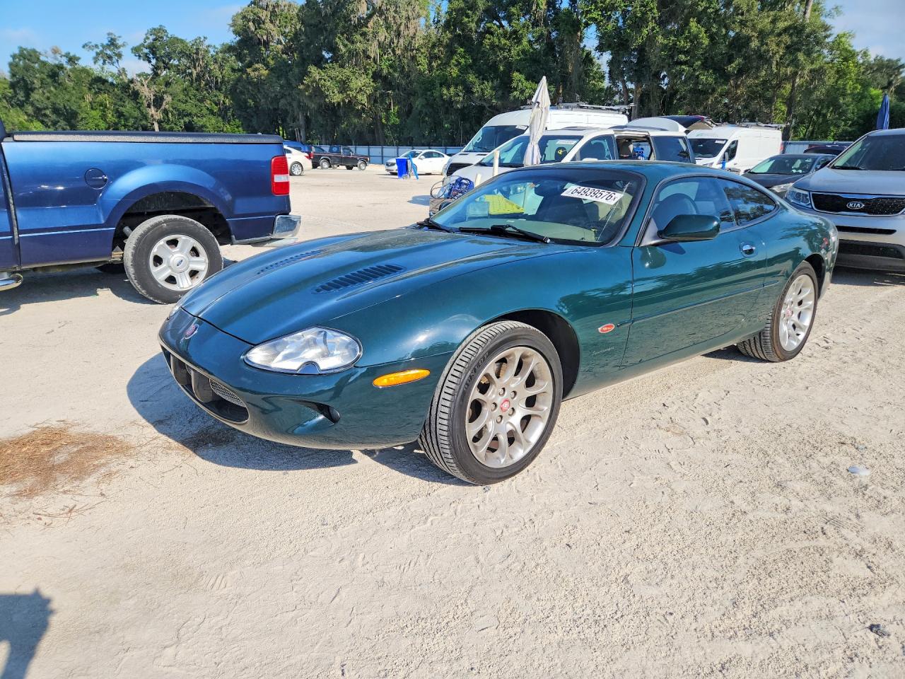 2000 JAGUAR XKR