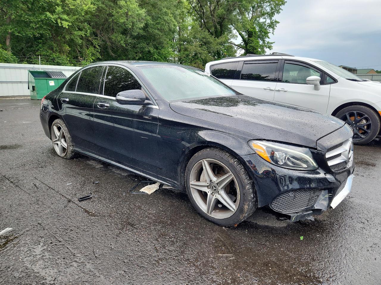 55SWF4KB2GU100450 · 2016 MERCEDES-BENZ C · 4/12