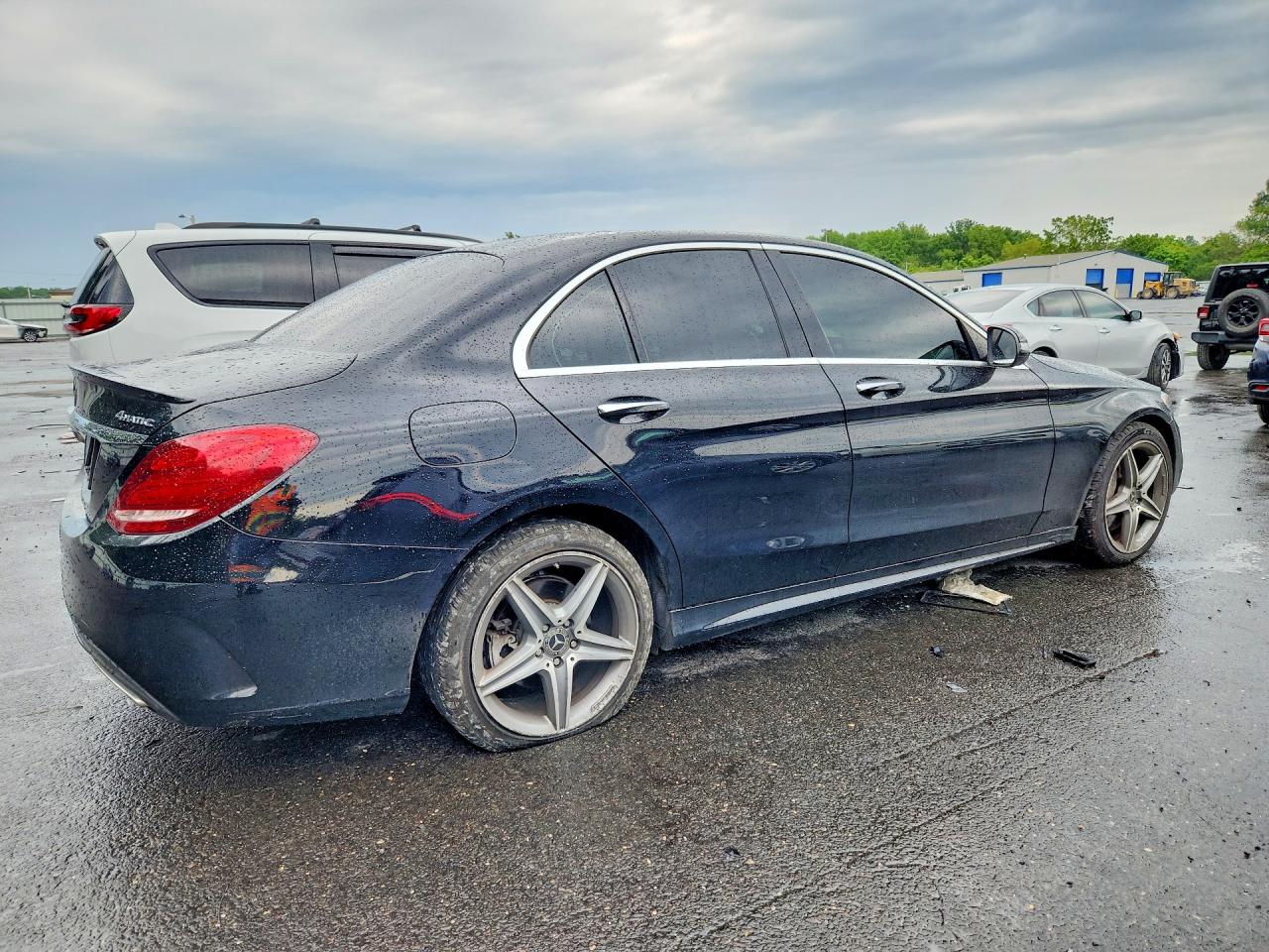 55SWF4KB2GU100450 · 2016 MERCEDES-BENZ C · 3/12