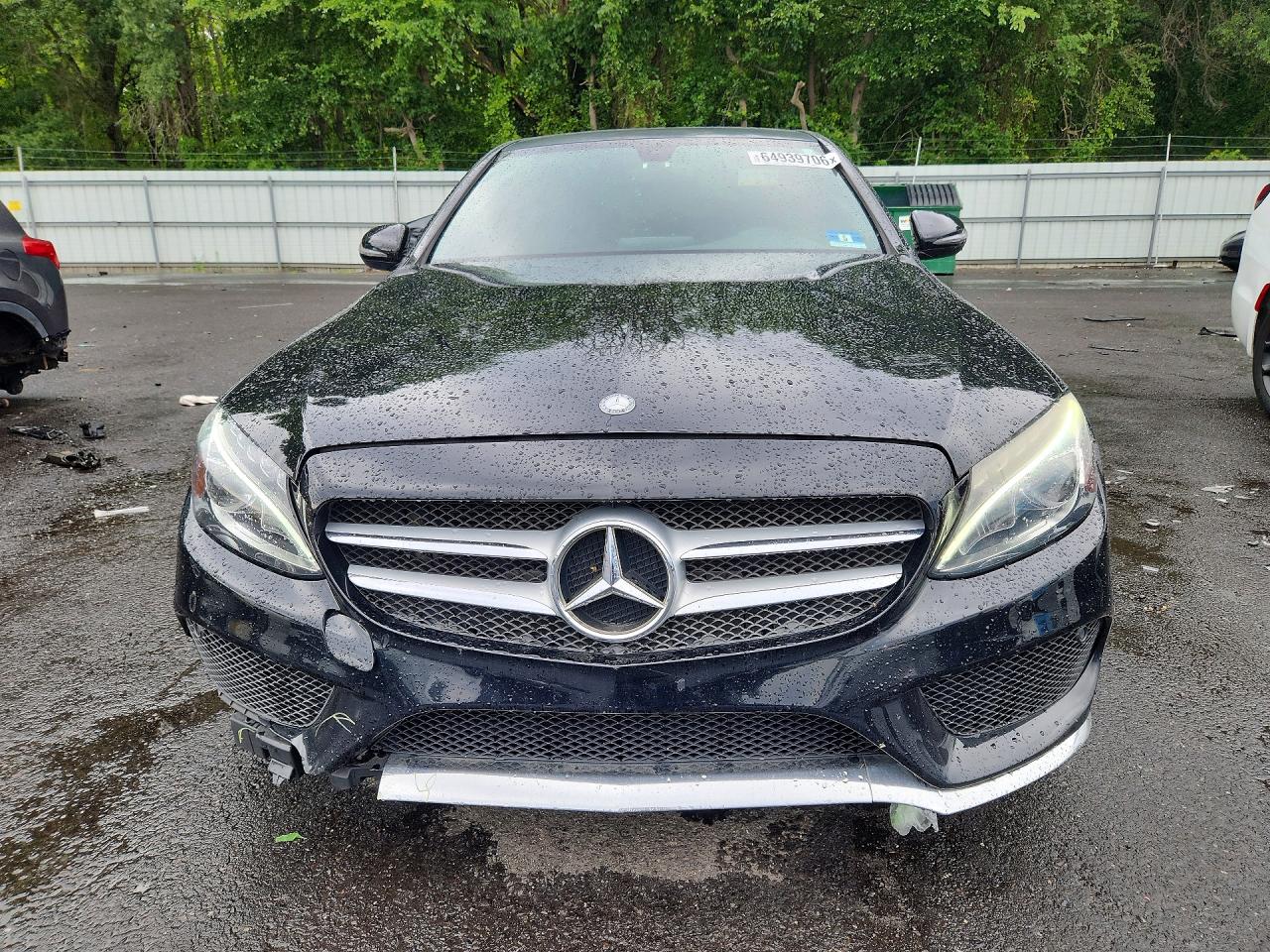 55SWF4KB2GU100450 · 2016 MERCEDES-BENZ C · 5/12