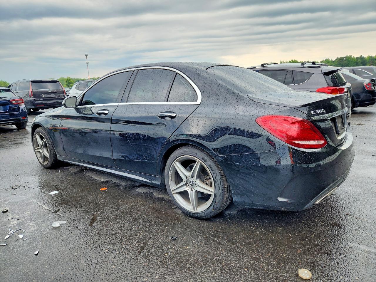 55SWF4KB2GU100450 · 2016 MERCEDES-BENZ C · 2/12