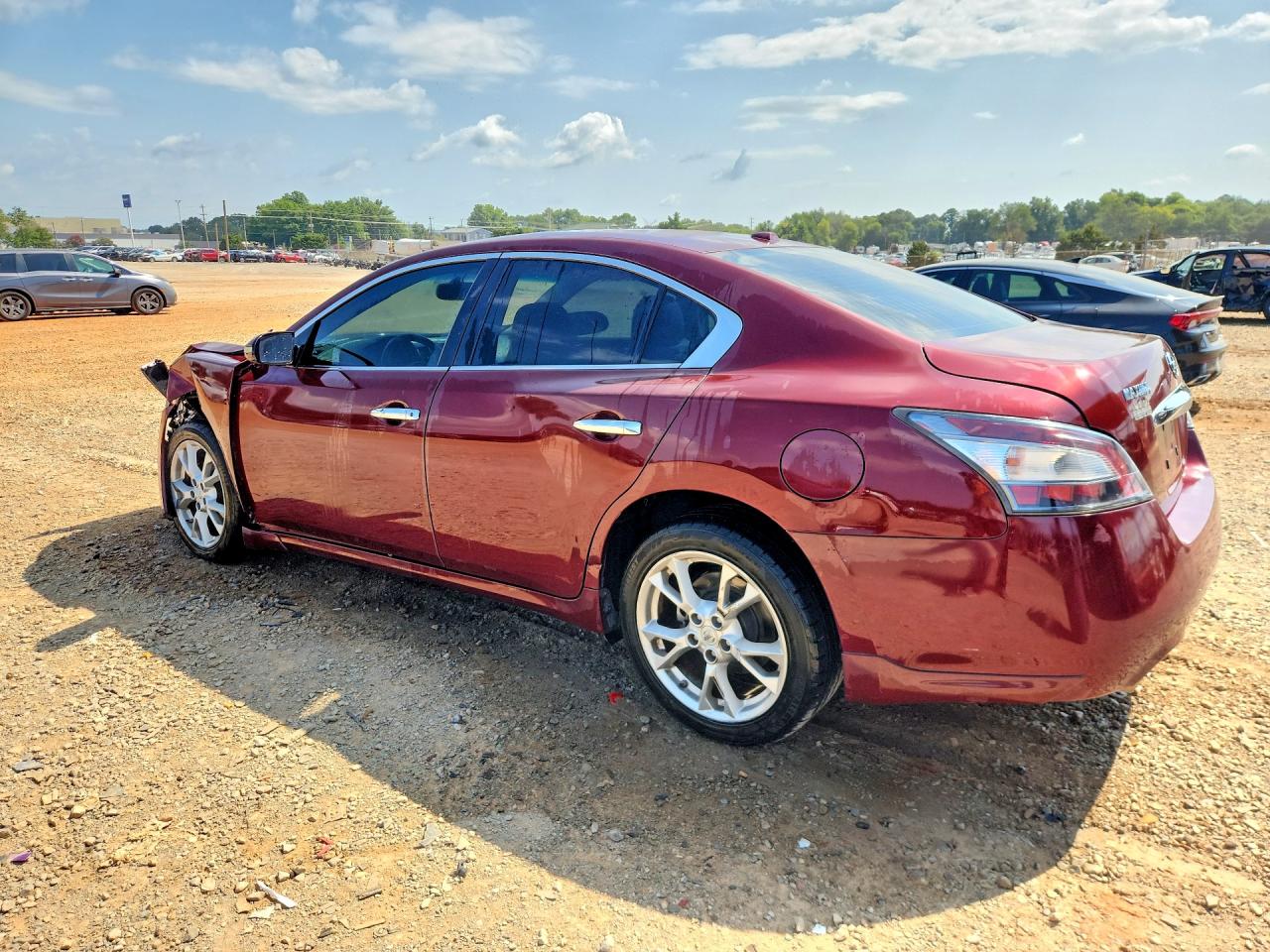 1N4AA5AP2CC810846 · 2012 NISSAN MAXIMA · 2/12