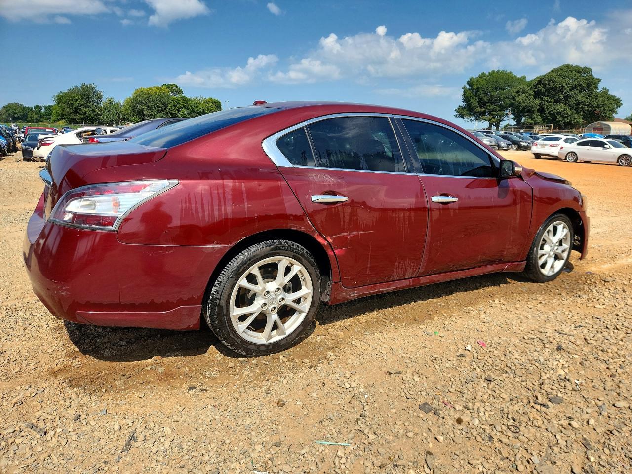 1N4AA5AP2CC810846 · 2012 NISSAN MAXIMA · 3/12