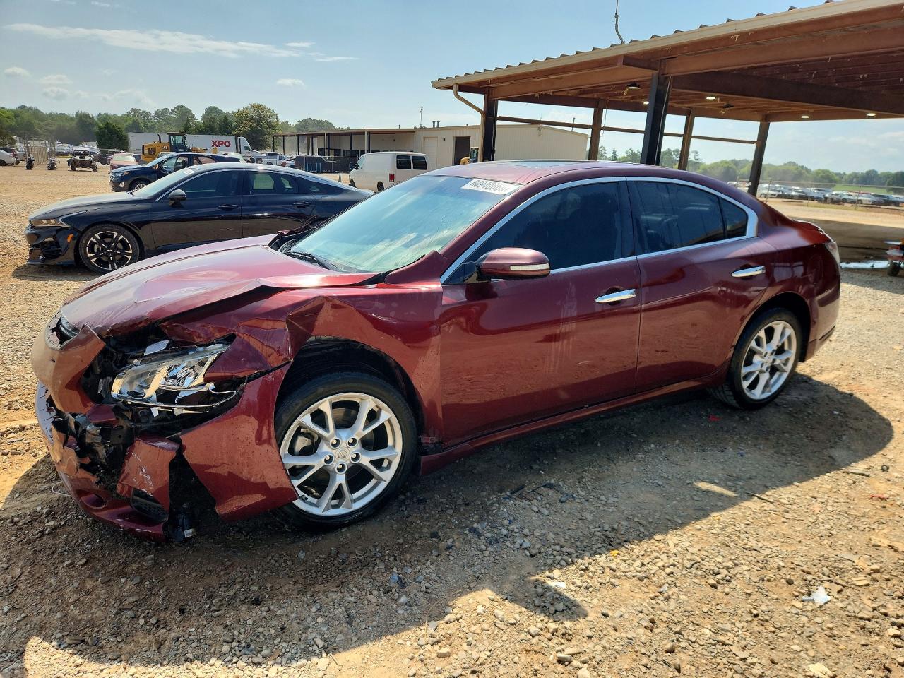 1N4AA5AP2CC810846 · 2012 NISSAN MAXIMA