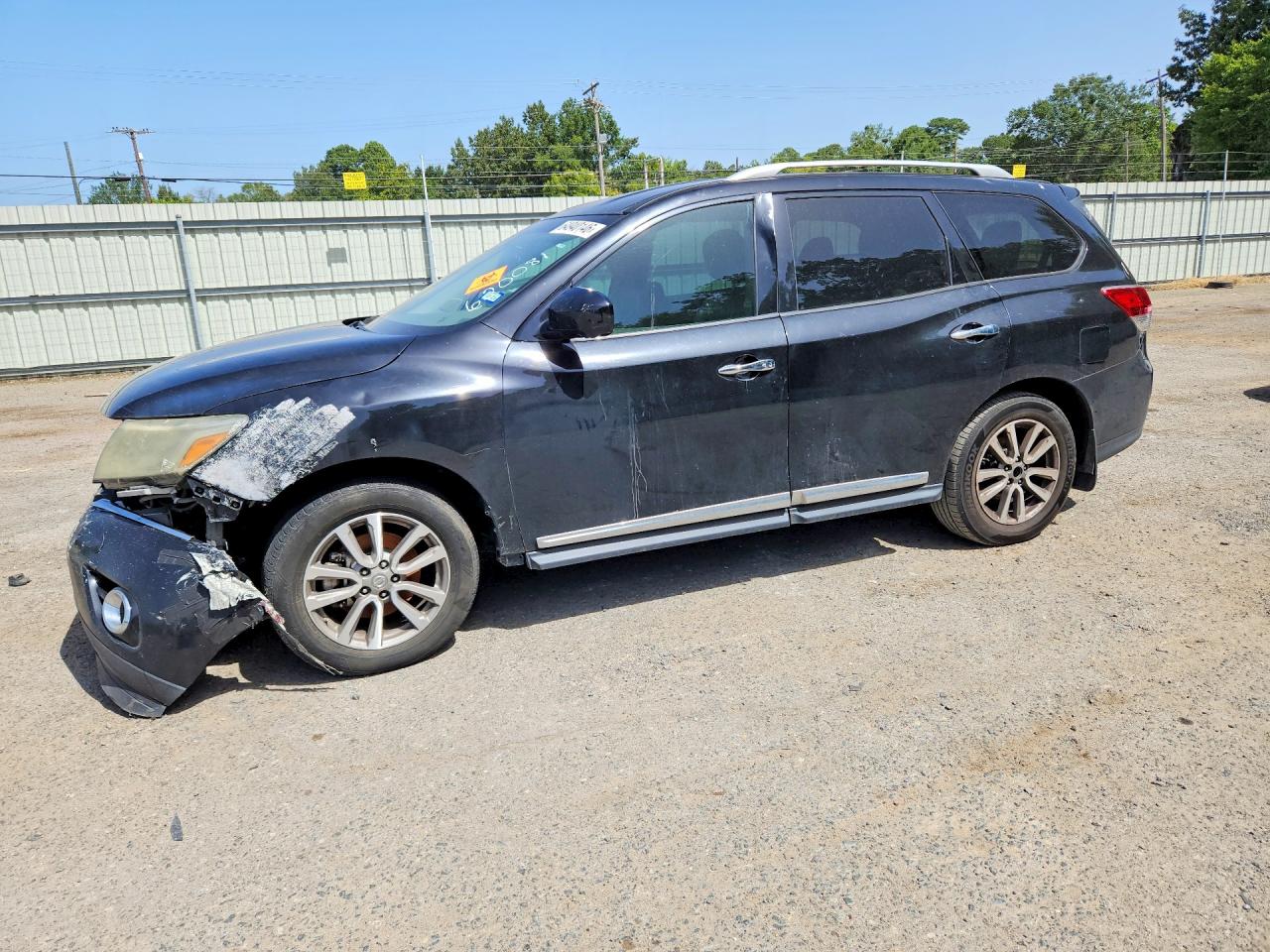 2015 NISSAN PATHFINDER