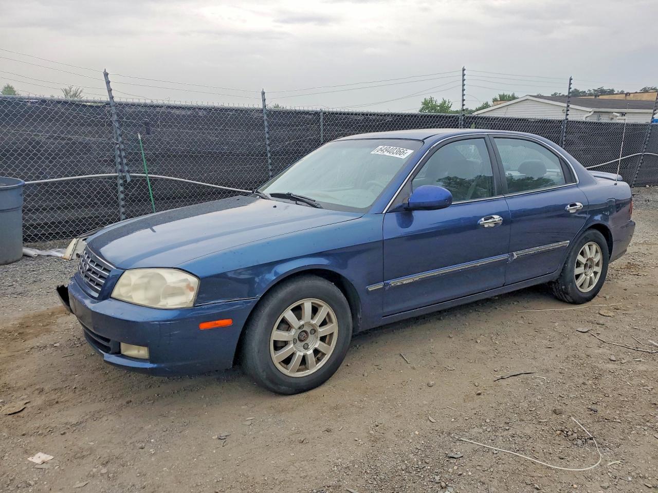 2002 KIA OPTIMA