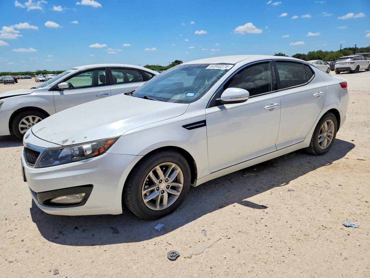 5XXGM4A72DG250639 · 2013 KIA OPTIMA
