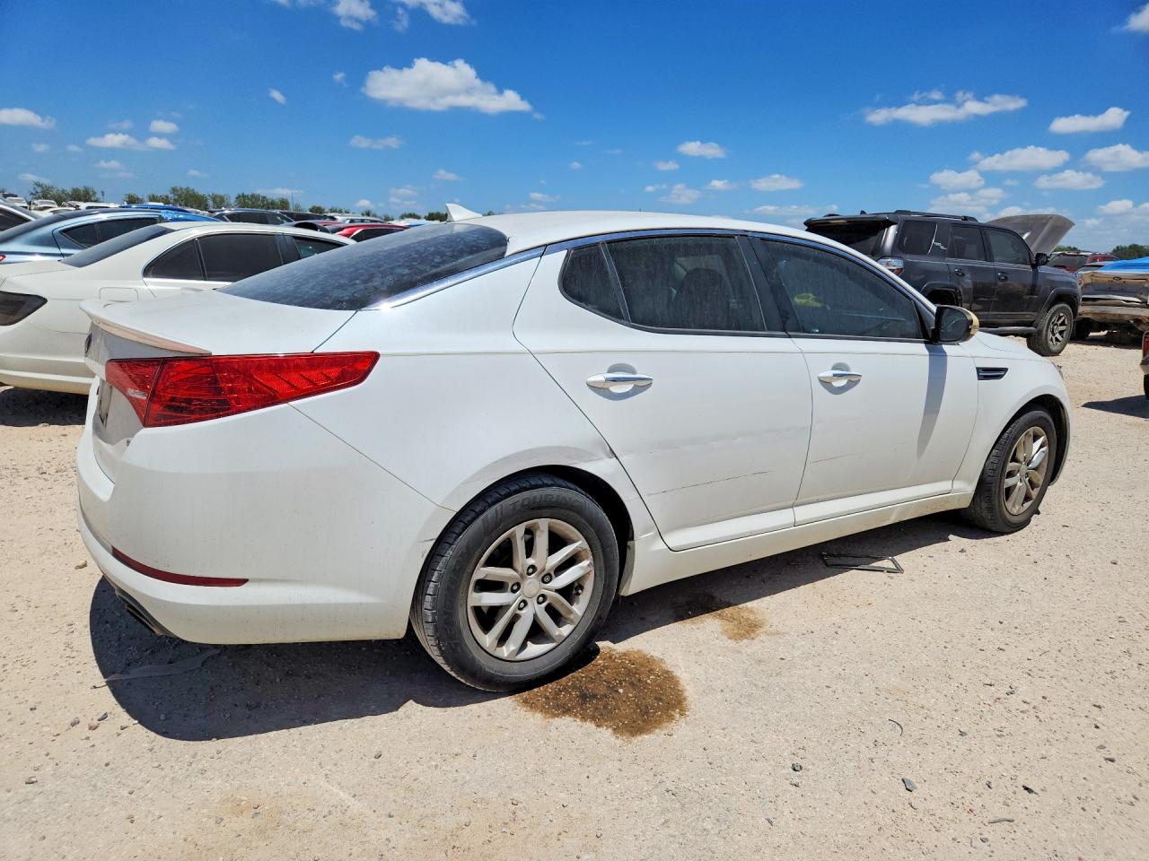 5XXGM4A72DG250639 · 2013 KIA OPTIMA · 3/12