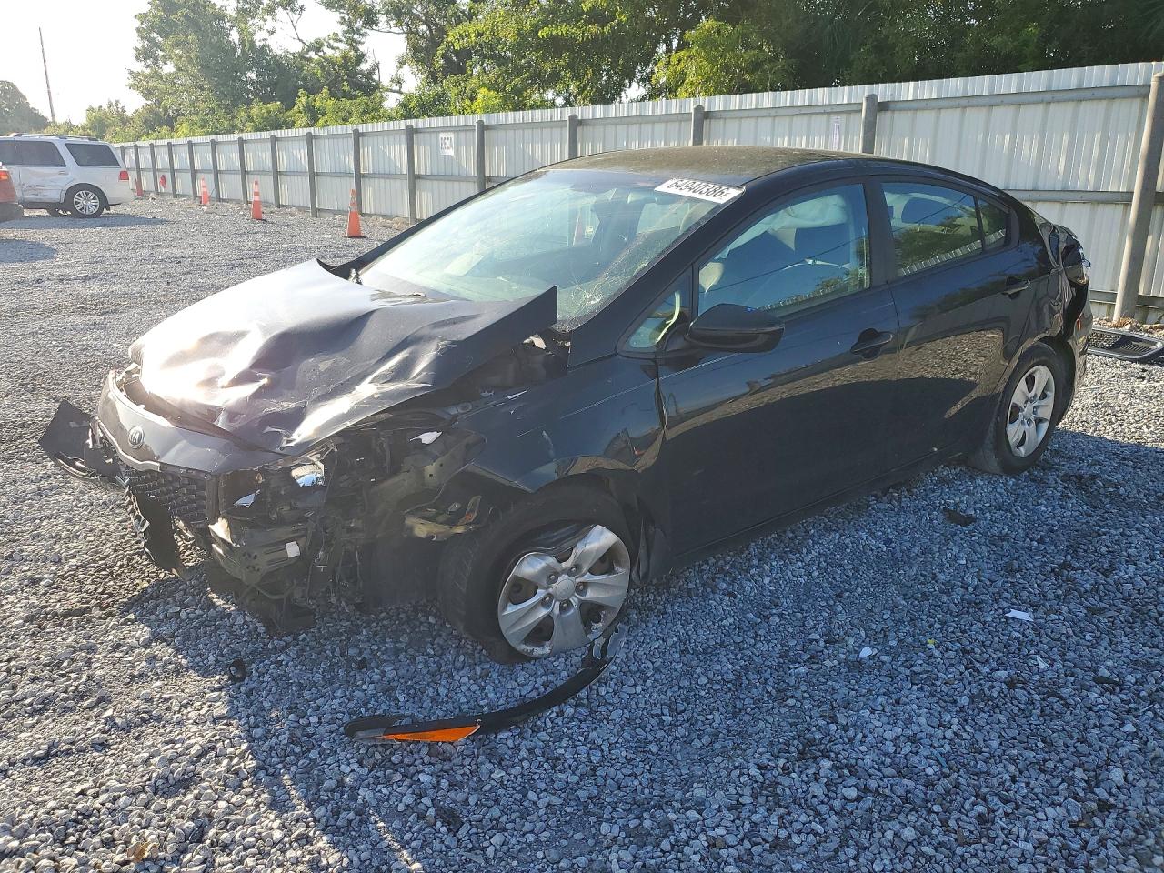 3KPFK4A7XHE013722 · 2017 KIA FORTE