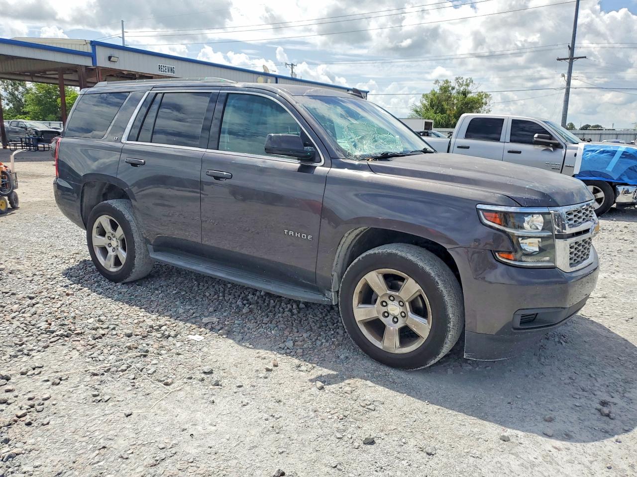 1GNSCBKC2JR105937 · 2018 CHEVROLET TAHOE · 4/13