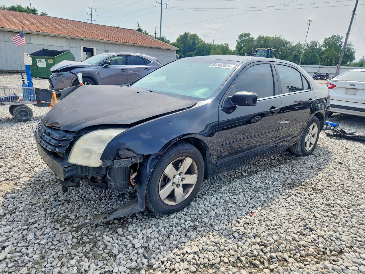 3FAHP081X7R163525 · 2007 FORD FUSION