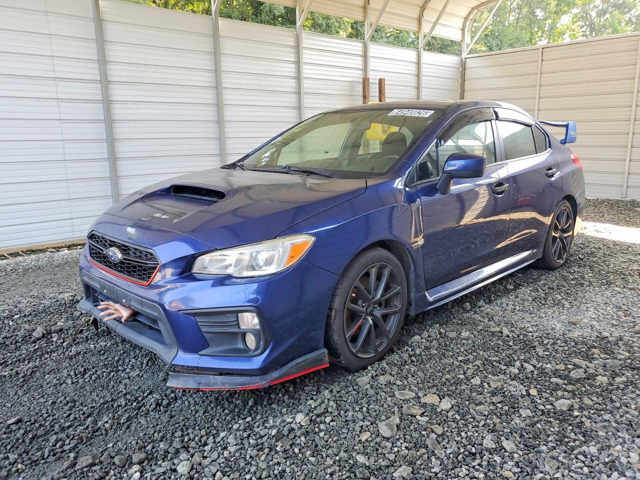 2018 SUBARU WRX