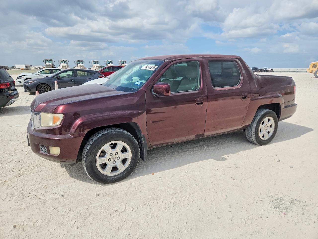 2009 HONDA RIDGELINE