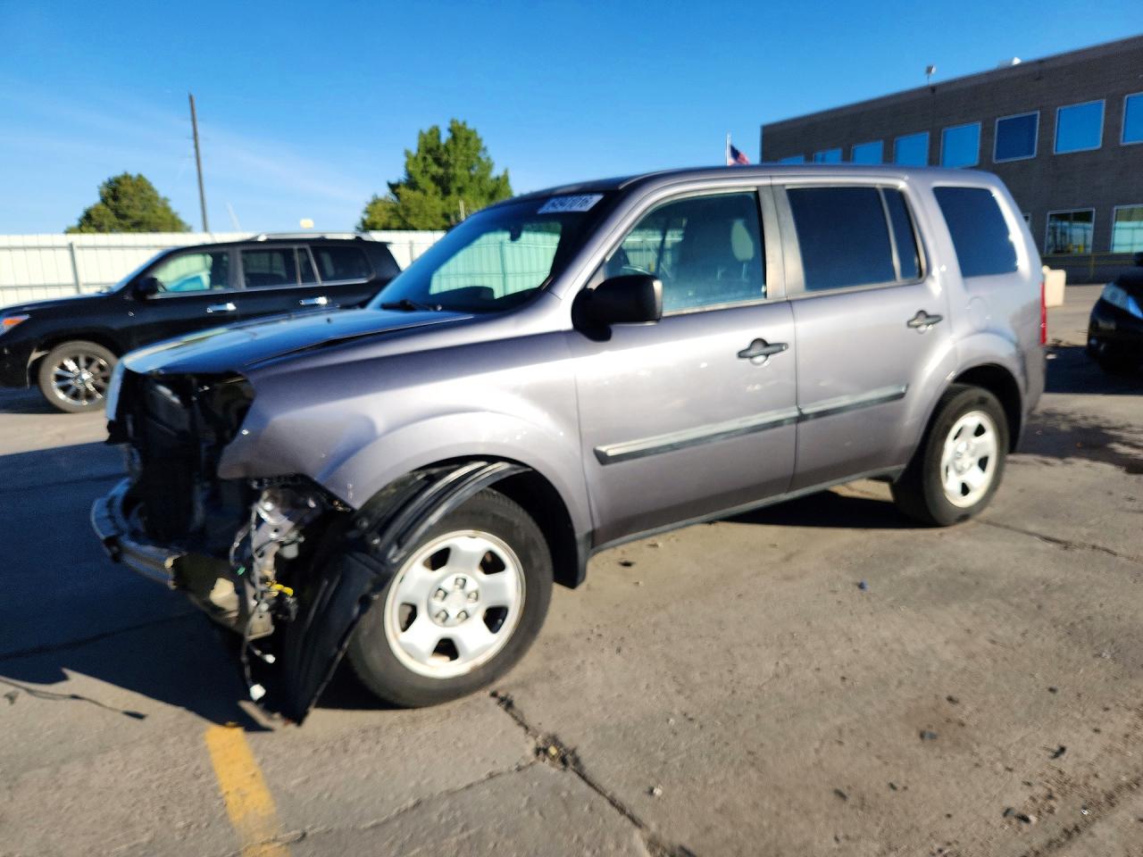 5FNYF4H26EB014220 · 2014 HONDA PILOT