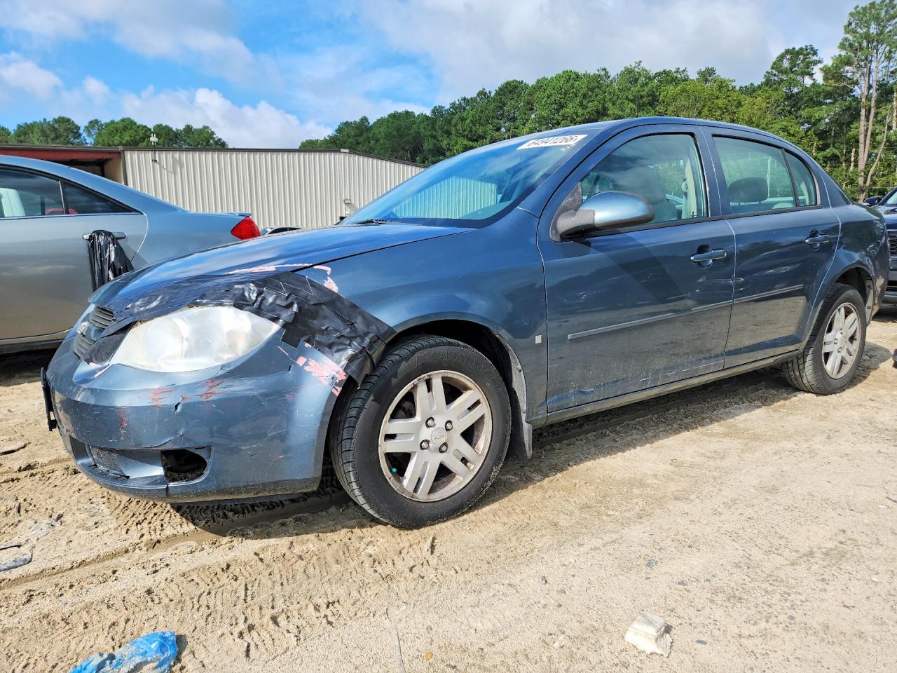 1G1AL55F767779668 · 2006 CHEVROLET COBALT