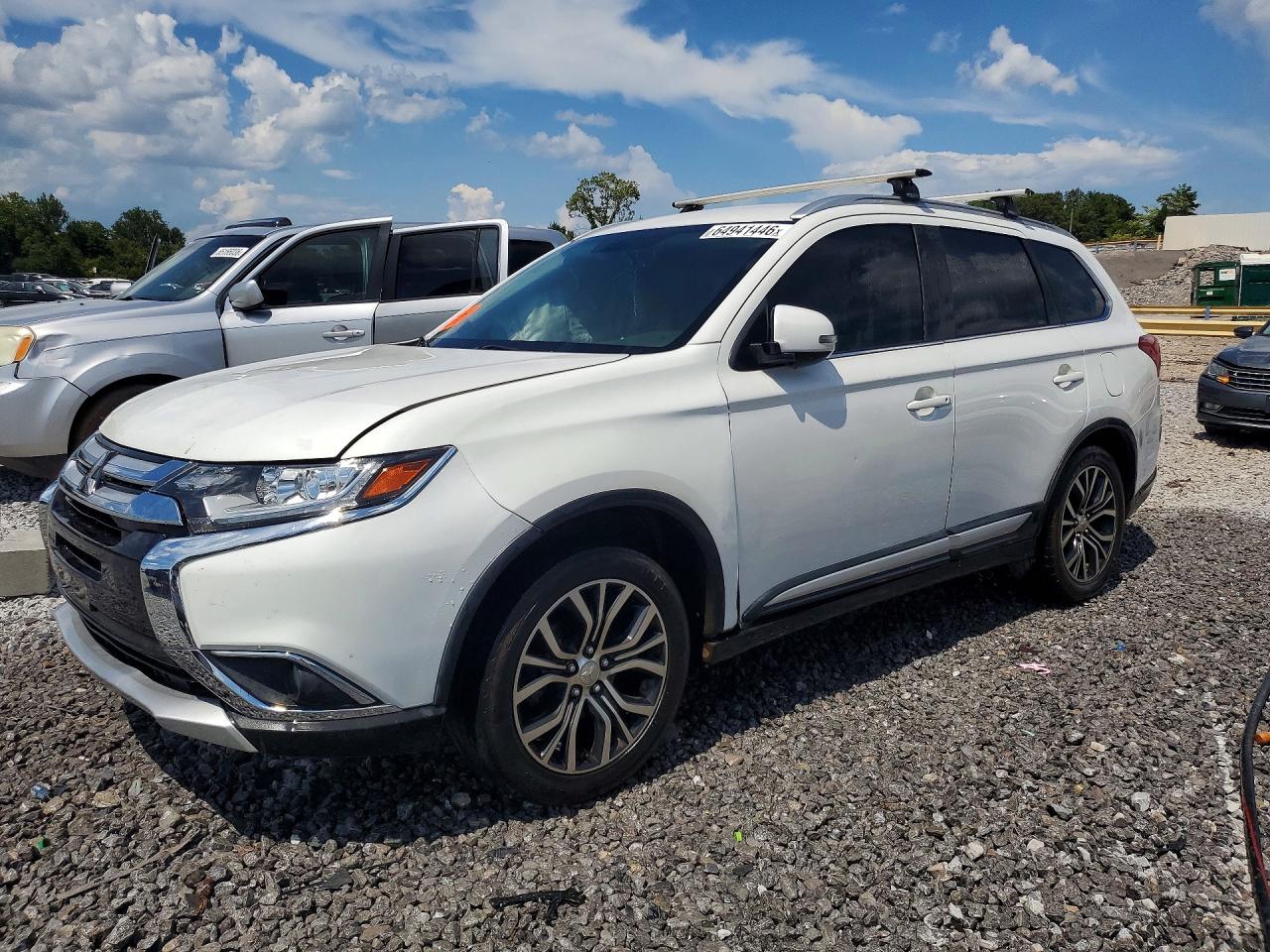 2017 MITSUBISHI OUTLANDER