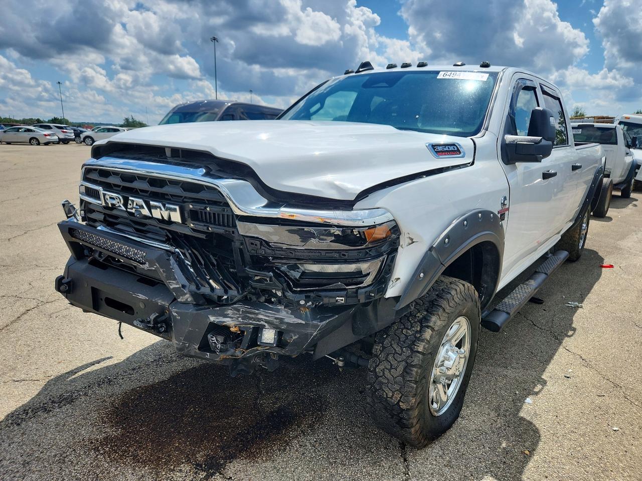 2025 RAM 3500