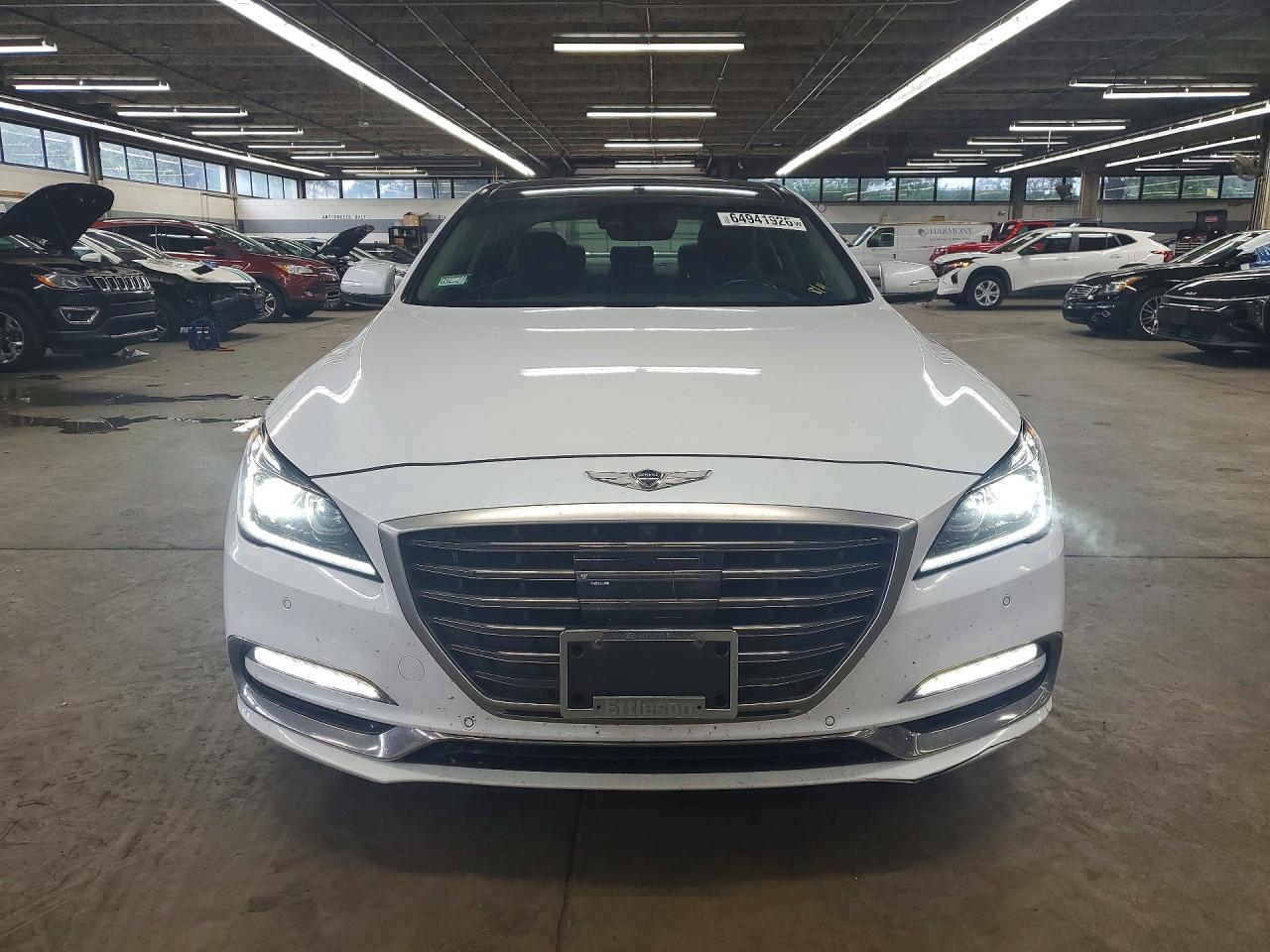 KMTFN4JF9KU303183 · 2019 GENESIS G80 · 5/12