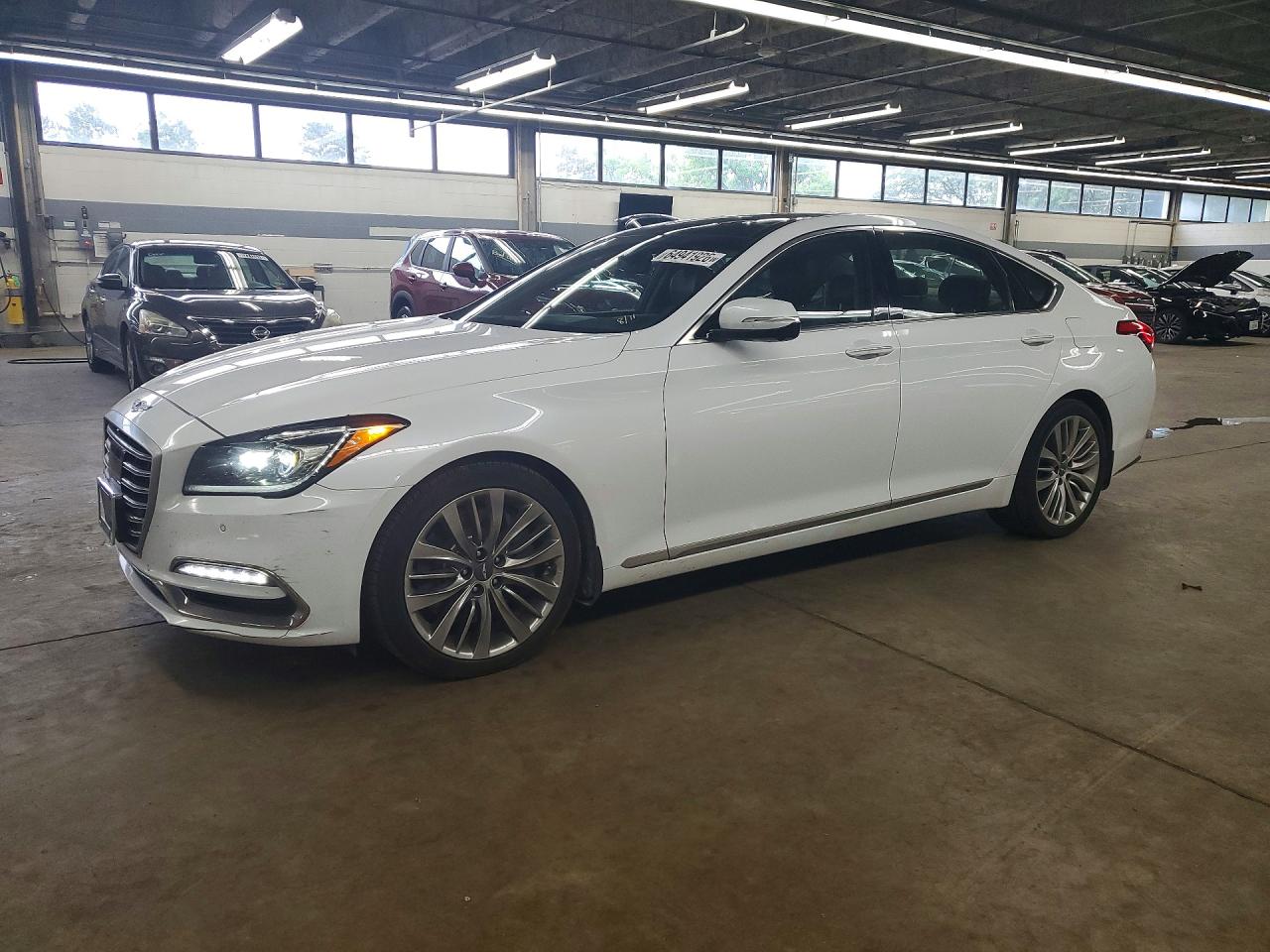 KMTFN4JF9KU303183 · 2019 GENESIS G80