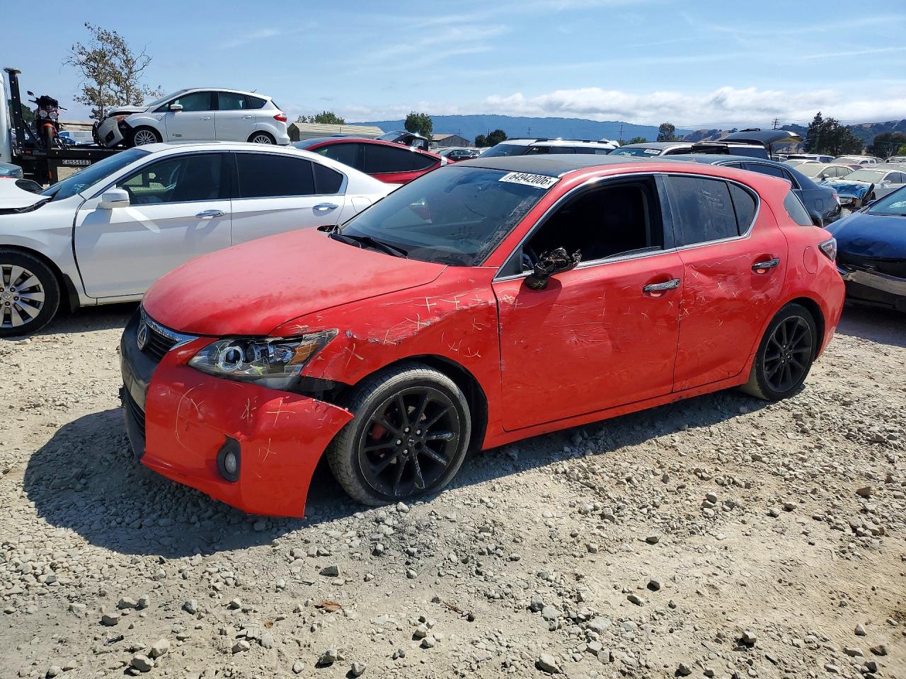 2013 LEXUS CT