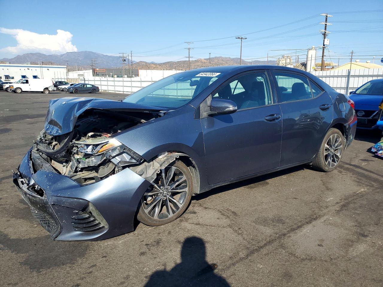 2T1BURHE8HC761832 · 2017 TOYOTA COROLLA