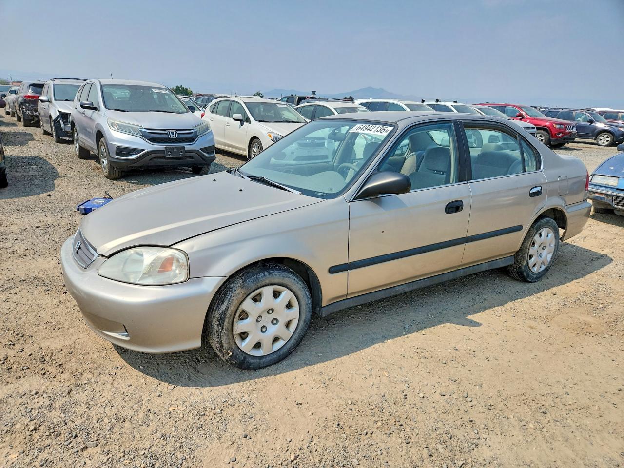 2HGEJ6678YH582965 · 2000 HONDA CIVIC