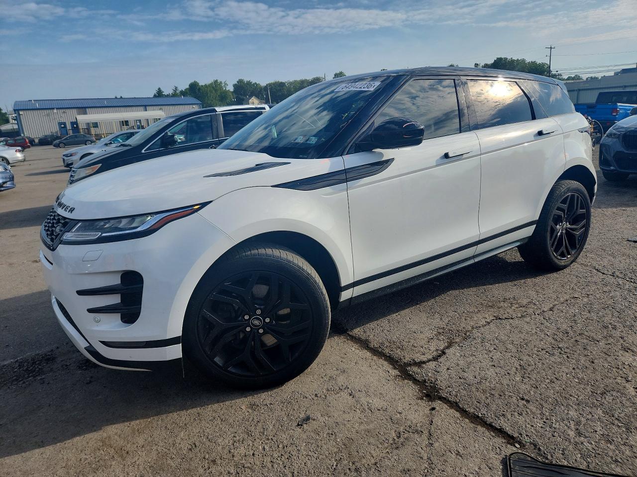 SALZT2FXXPH191753 · 2023 LAND ROVER RANGE ROVER EVOQUE