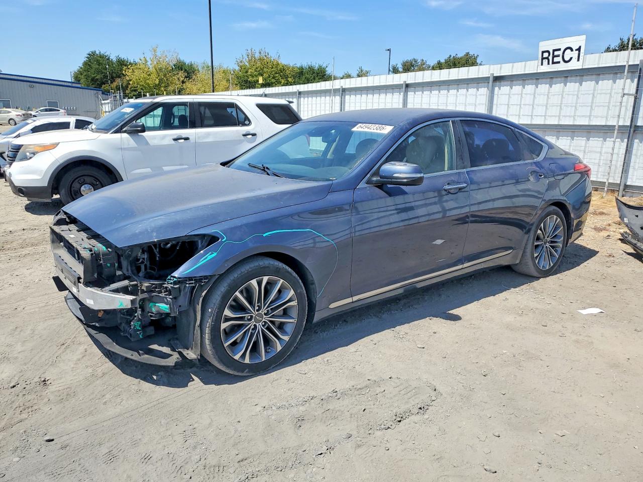 KMHGN4JE9FU096547 · 2015 HYUNDAI GENESIS