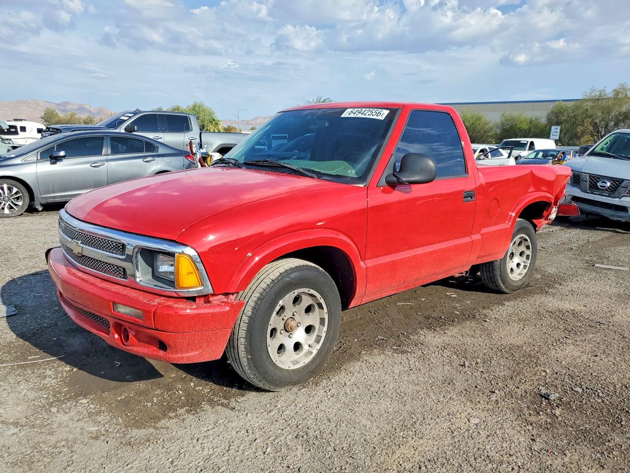 1996 CHEVROLET S TRUCK