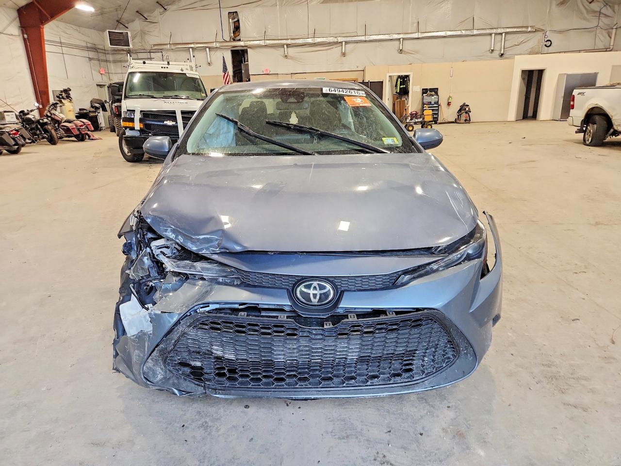 5YFEPMAE9NP285586 · 2022 TOYOTA COROLLA · 5/12