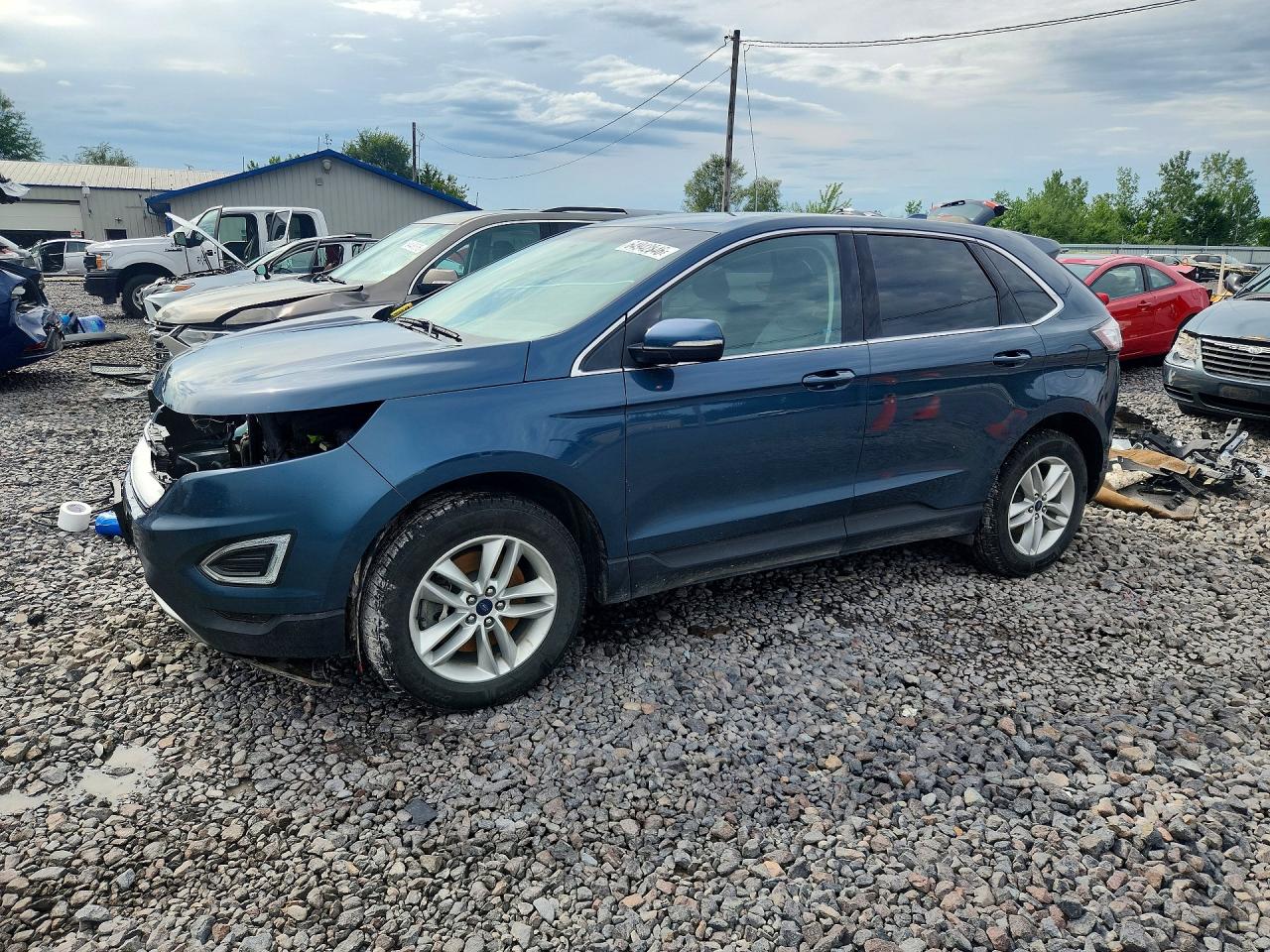 2FMPK4J96GBC05758 · 2016 FORD EDGE
