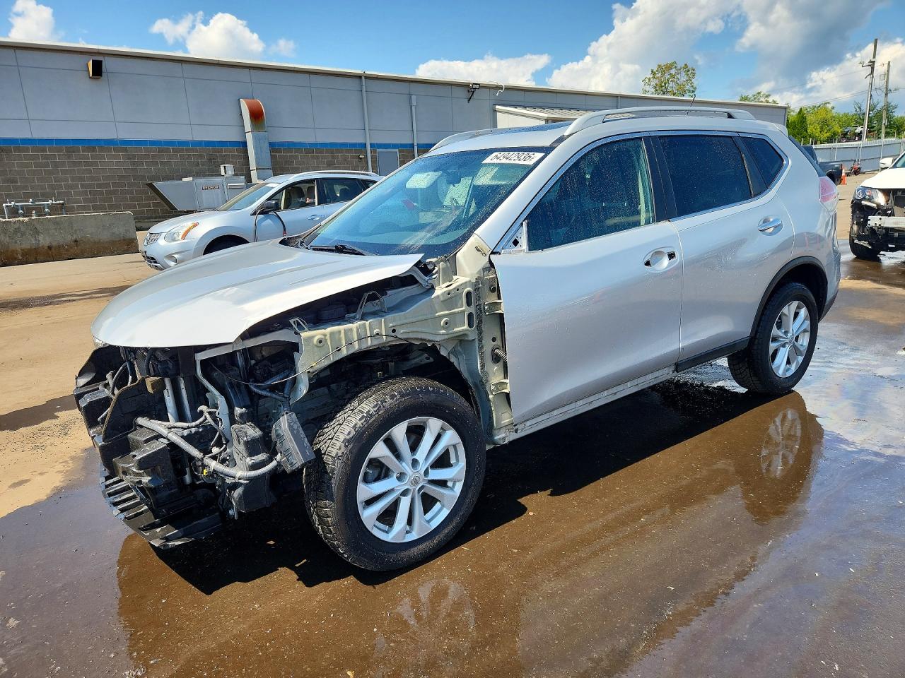 5N1AT2MV5EC871006 · 2014 NISSAN ROGUE