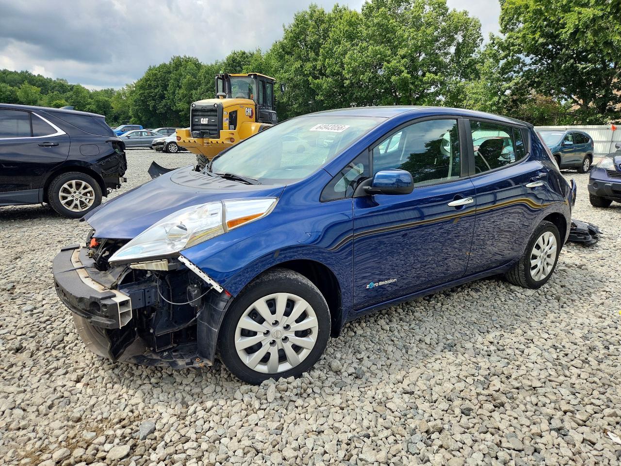 2017 NISSAN LEAF