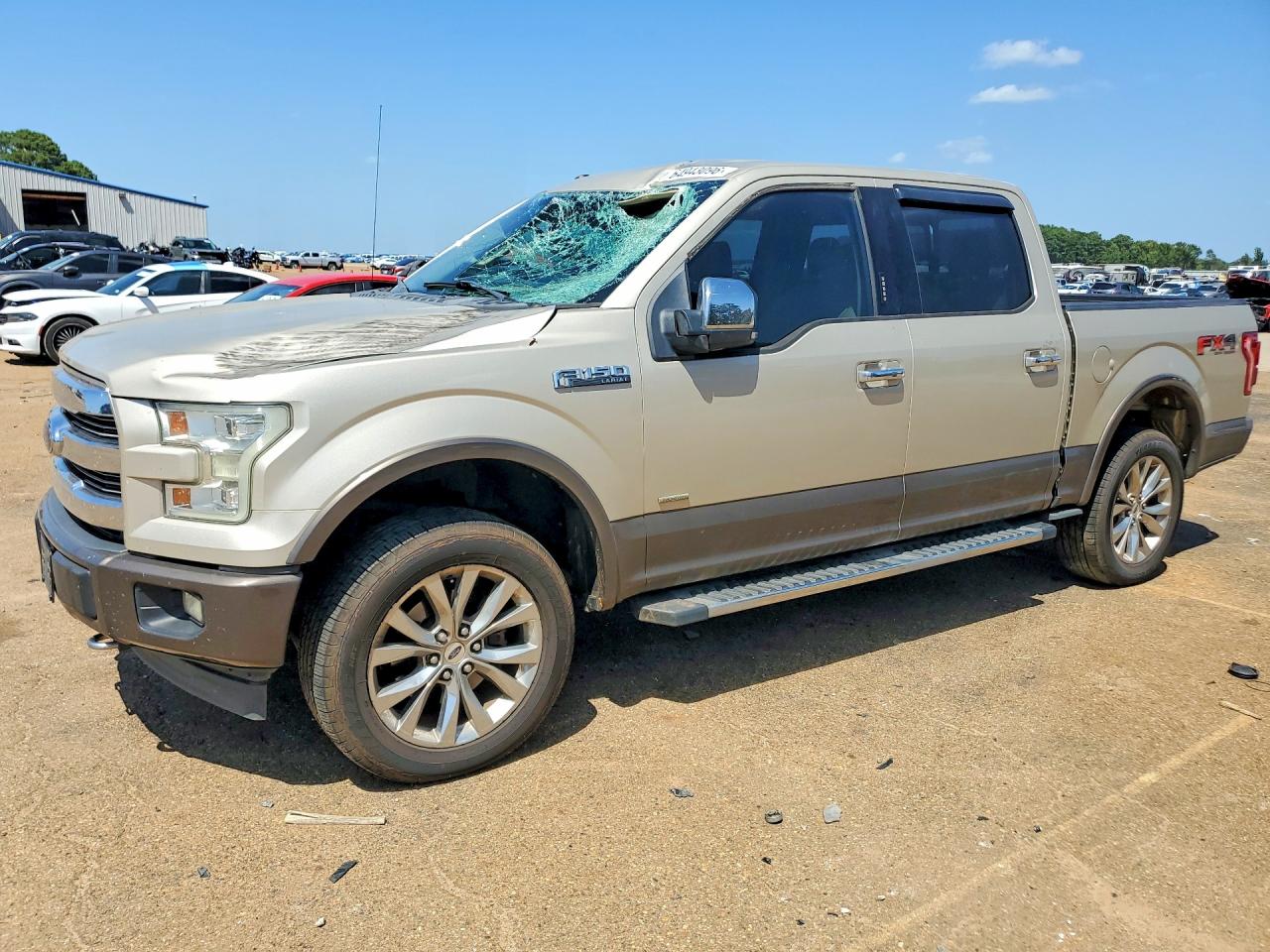 1FTEW1EG7HKC05010 · 2017 FORD F150