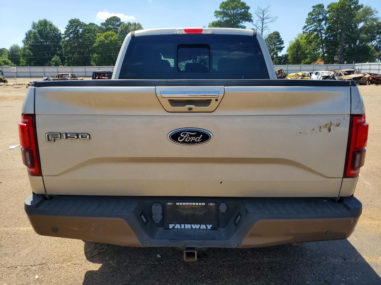 1FTEW1EG7HKC05010 · 2017 FORD F150 · 6/12