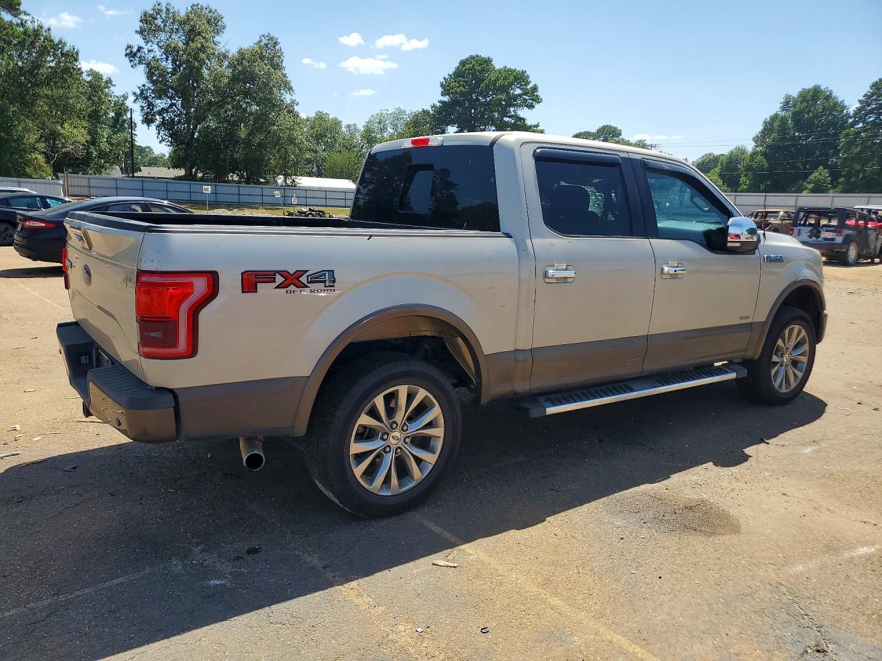 1FTEW1EG7HKC05010 · 2017 FORD F150 · 3/12