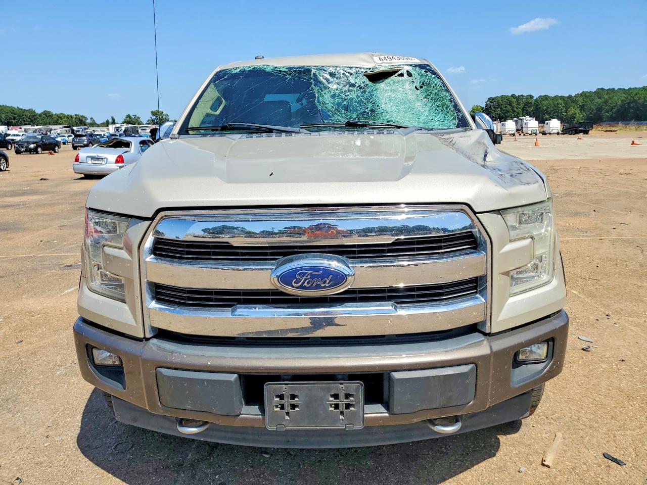 1FTEW1EG7HKC05010 · 2017 FORD F150 · 5/12