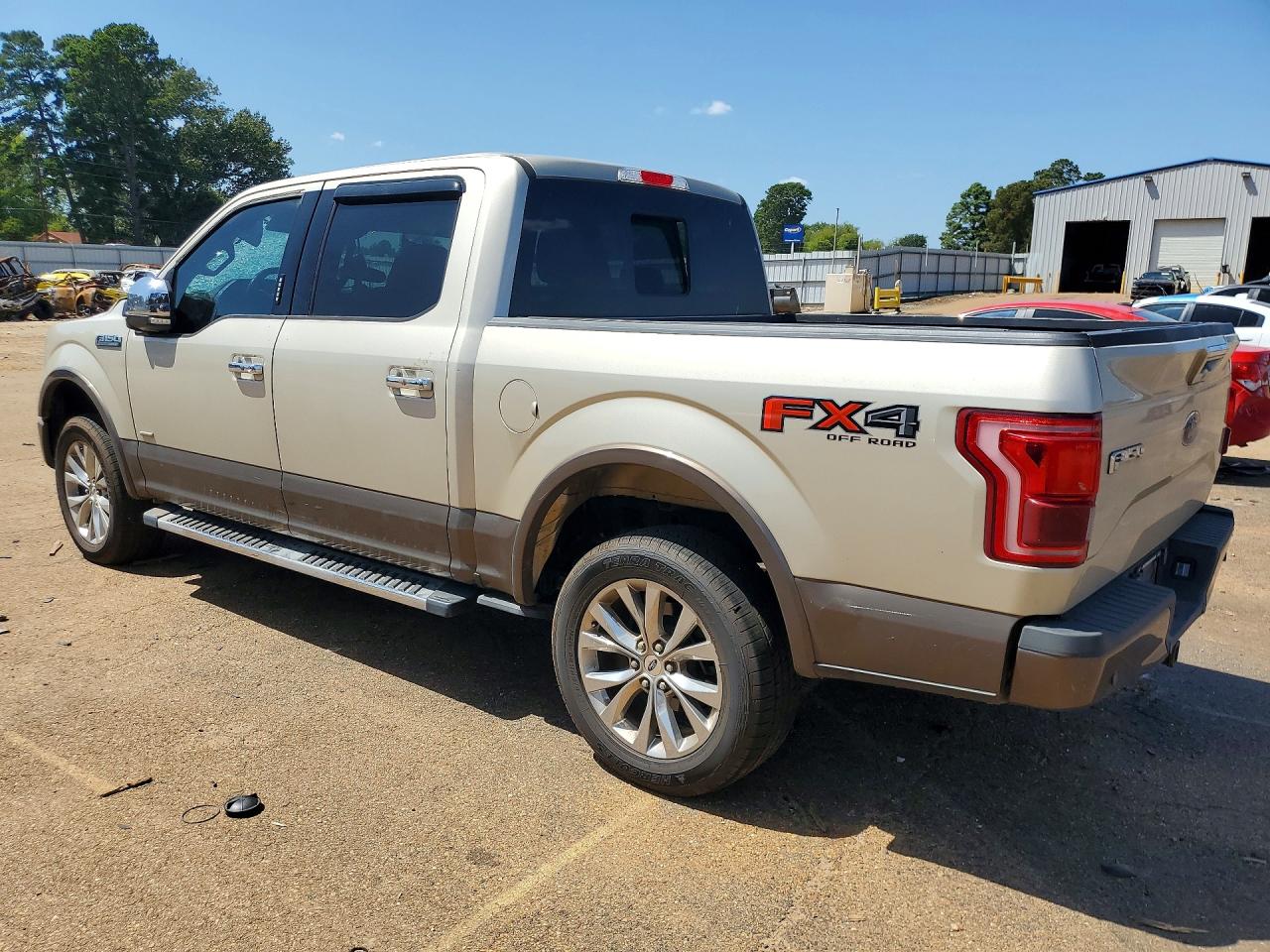 1FTEW1EG7HKC05010 · 2017 FORD F150 · 2/12