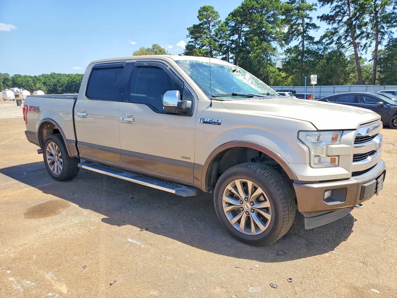 1FTEW1EG7HKC05010 · 2017 FORD F150 · 4/12