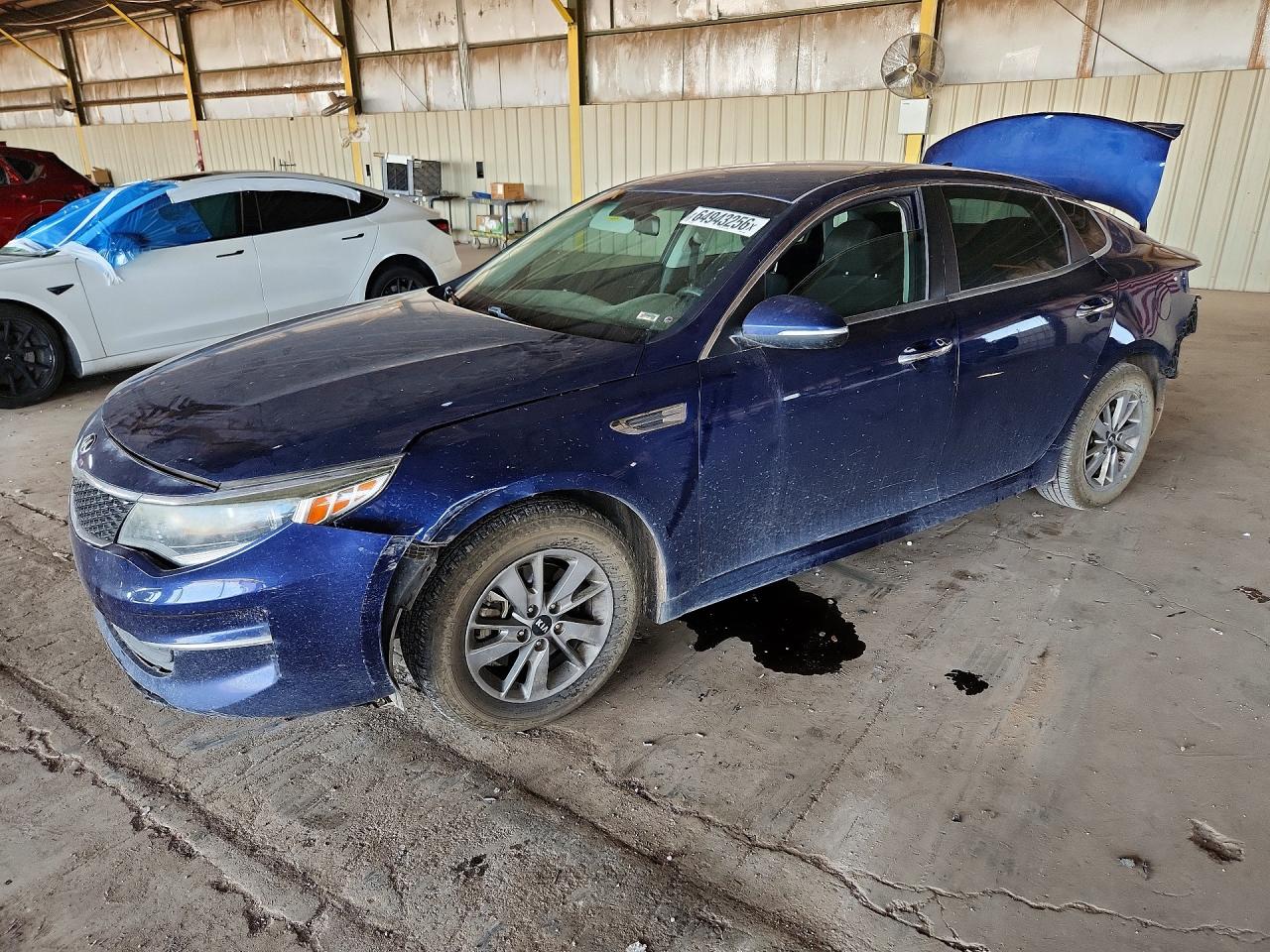 5XXGT4L13HG170316 · 2017 KIA OPTIMA