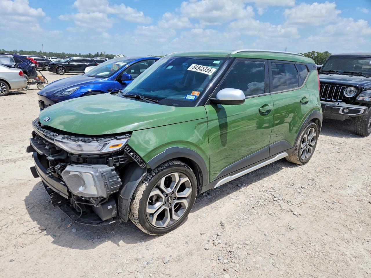 KNDJ23AU2M7139237 · 2021 KIA SOUL