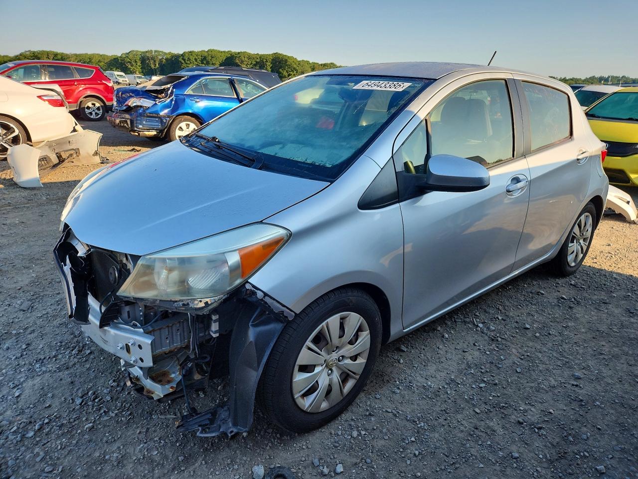 JTDKTUD33ED575768 · 2014 TOYOTA YARIS
