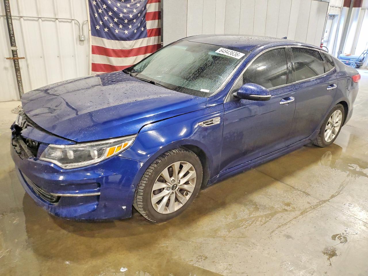 5XXGU4L31GG114744 · 2016 KIA OPTIMA