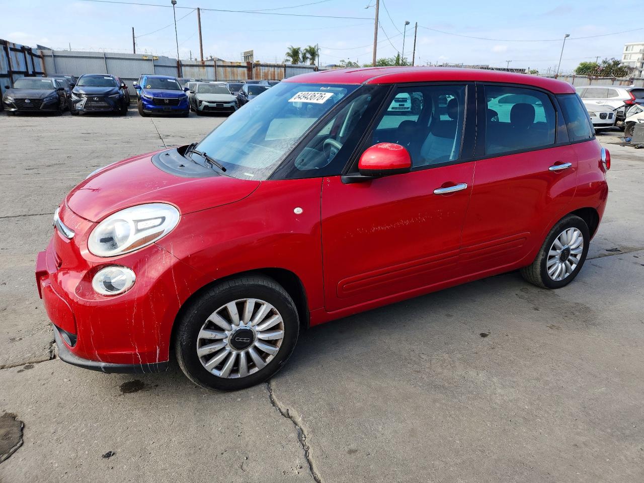 ZFBCFABH9EZ024940 · 2014 FIAT 500L