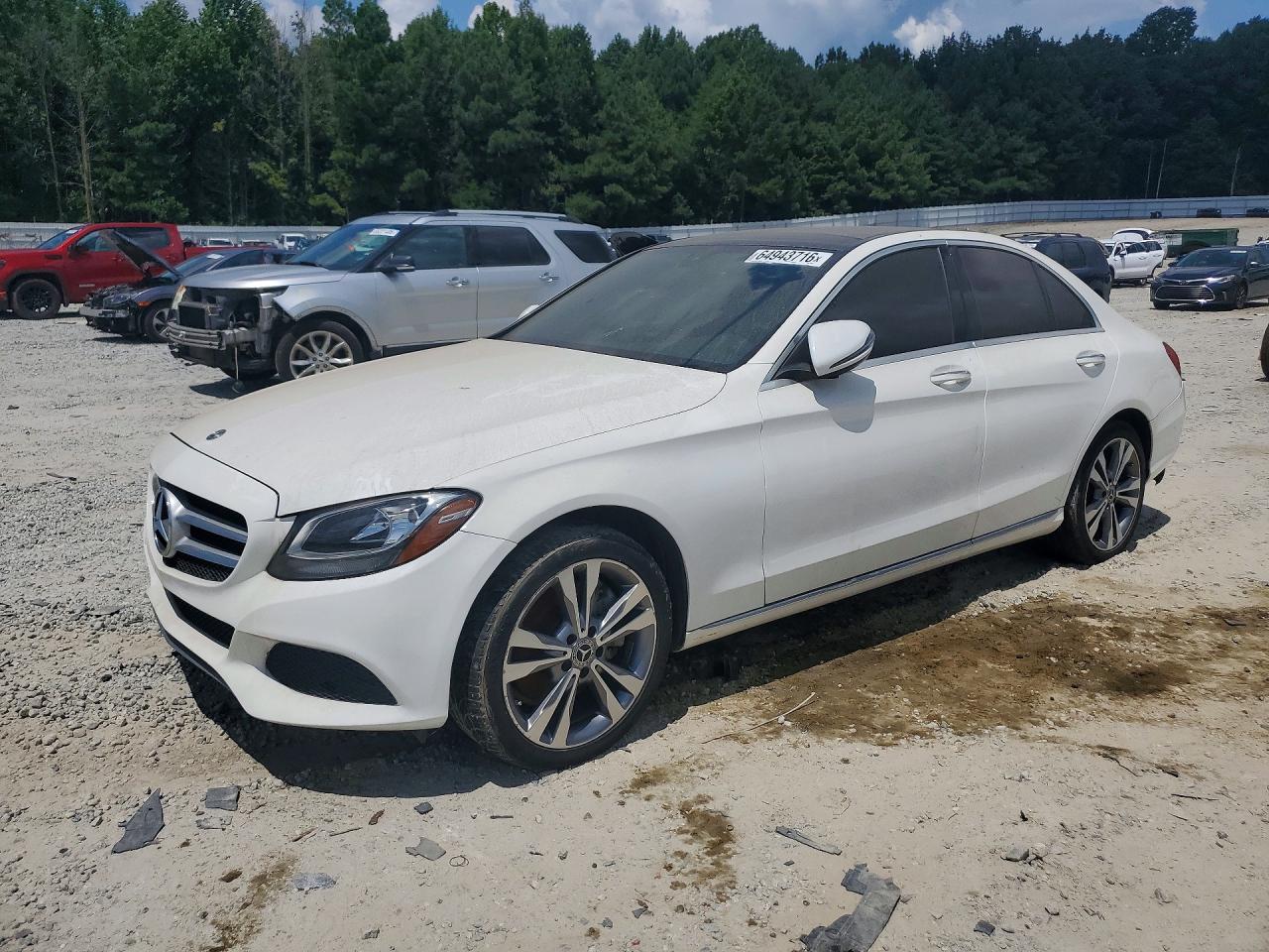 WDDWF4KB2JR403981 · 2018 MERCEDES-BENZ C