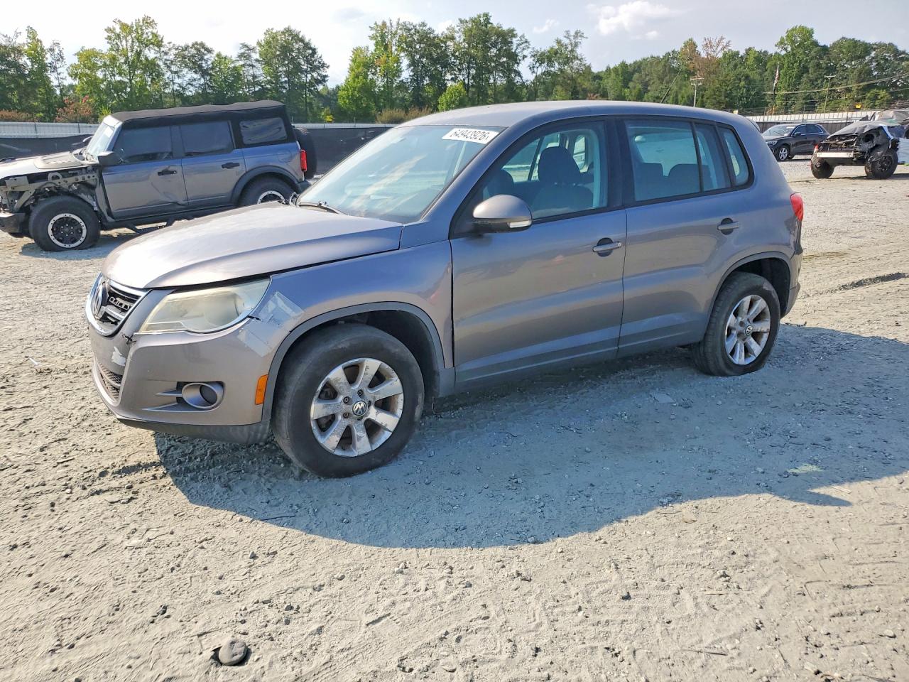 WVGAV7AXXAW511610 · 2010 VOLKSWAGEN TIGUAN