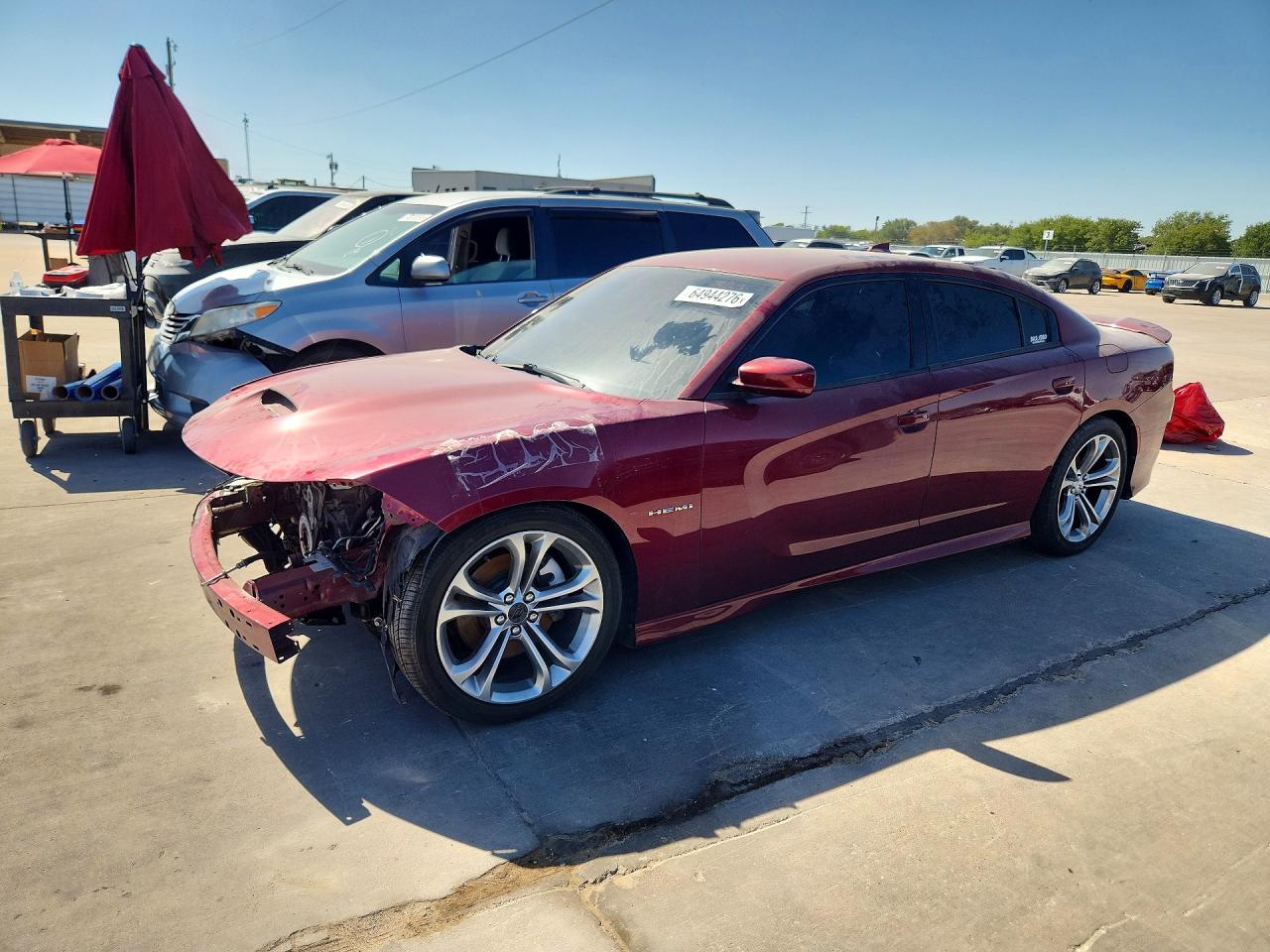 2C3CDXCT1MH556520 · 2021 DODGE CHARGER
