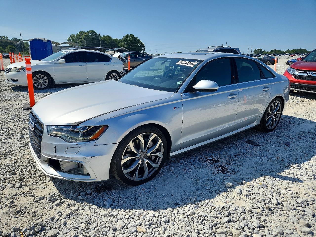 WAUHGAFC6EN087898 · 2014 AUDI A6