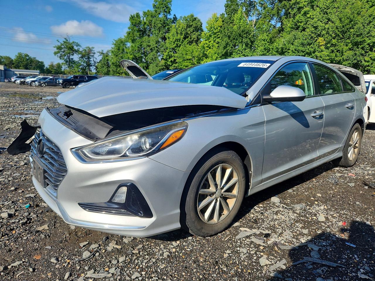 5NPE24AF3KH766885 · 2019 HYUNDAI SONATA